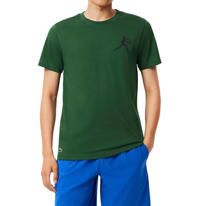 T-shirt And Cap Lacoste Djokovic Fan Pack Th1044