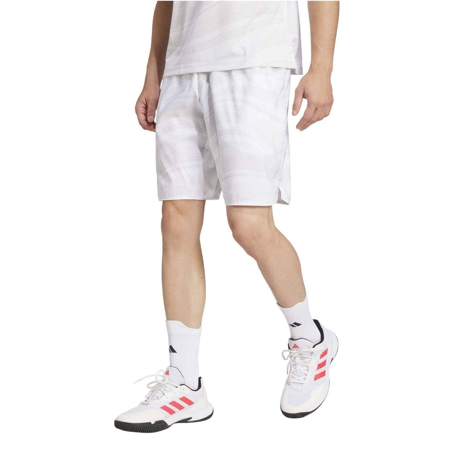 Short Hommes Adidas Club Graphic Kue72 7 Inch 2/4