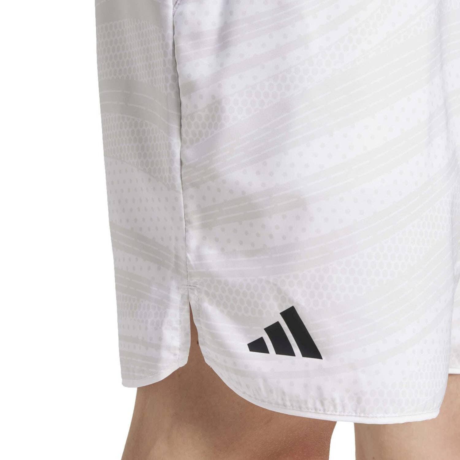 Adidas Club Graphic Kue72 7 Inch Herren Shorts 4/4