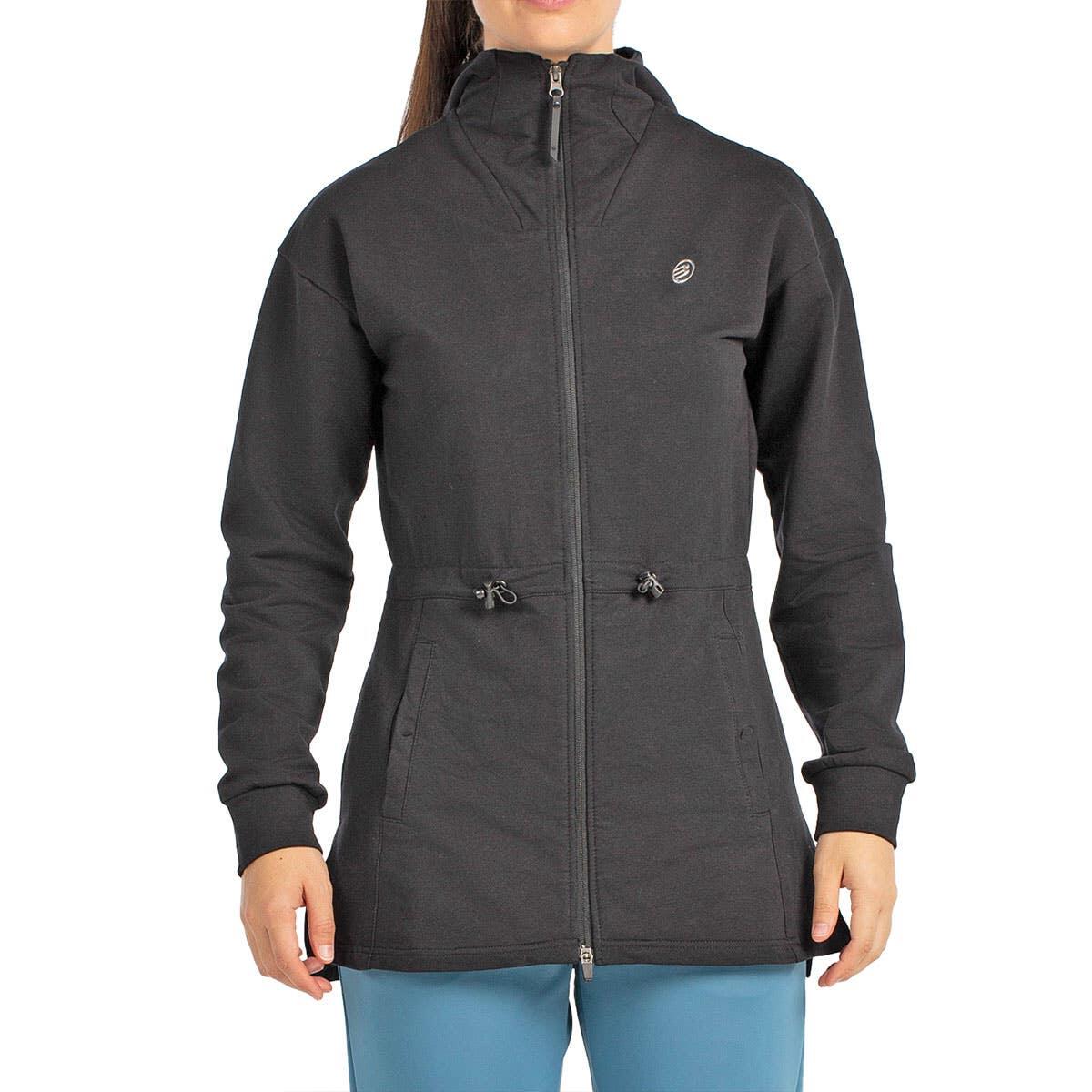 Bullpadel - Sweat Bullpadel Balda Femme - Sweat Zippé - Noir - Decathlon