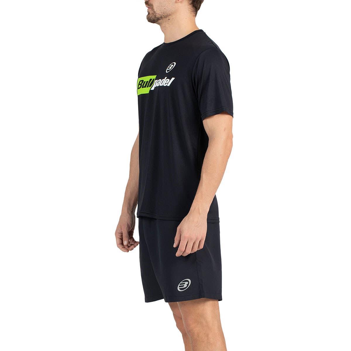 CAMISETA BULLPADEL BPCM-PN06 M 005 DD51005000 (SMU) S 2/4