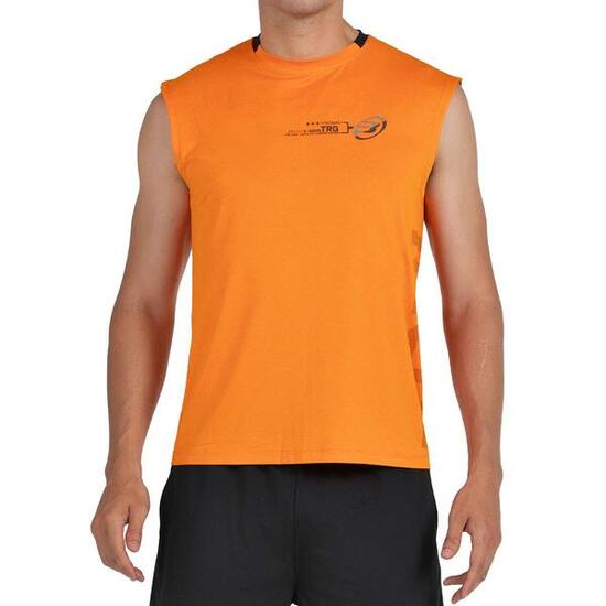 Camiseta Bullpadel Beleno Naranja Vigore