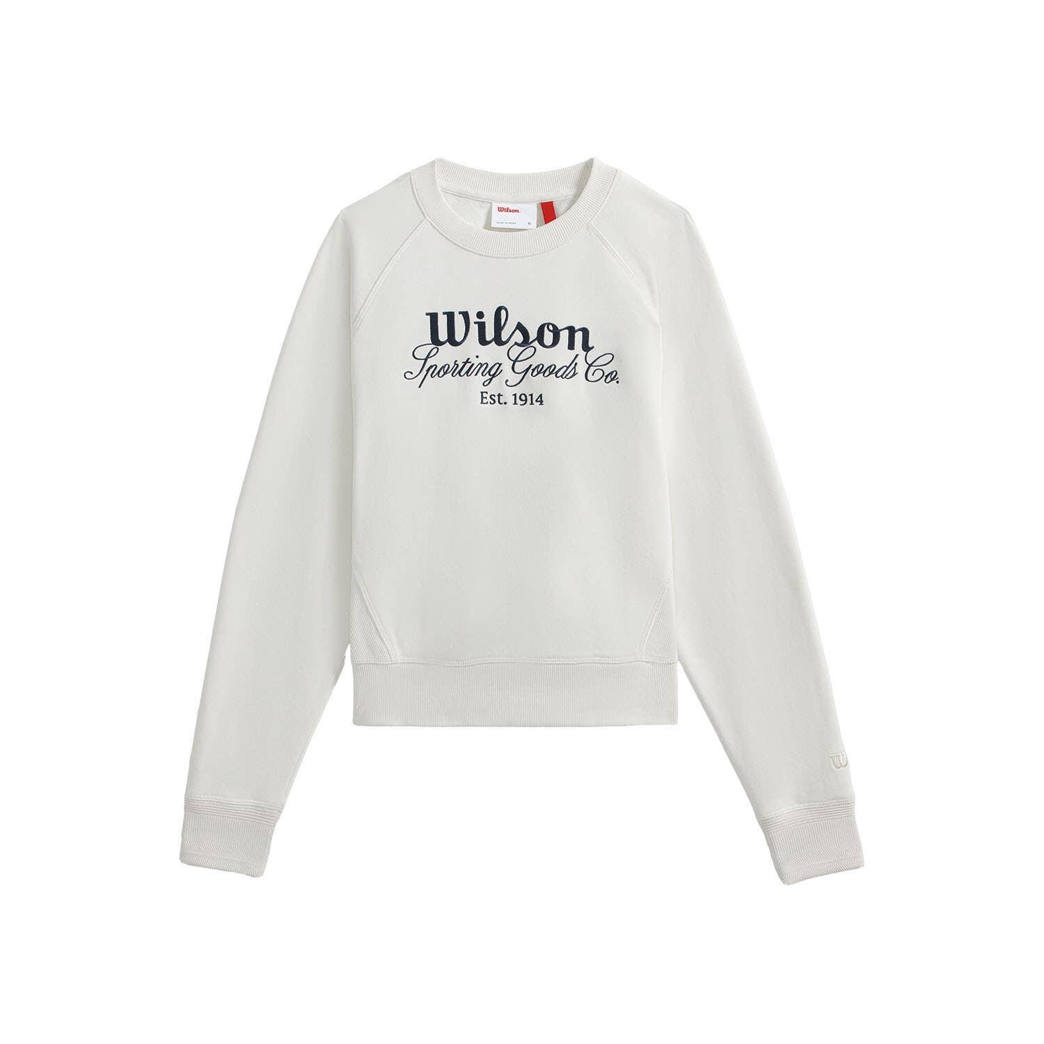 Sweatshirt D'équipe De La Ligne De Touche Wilson 4/4