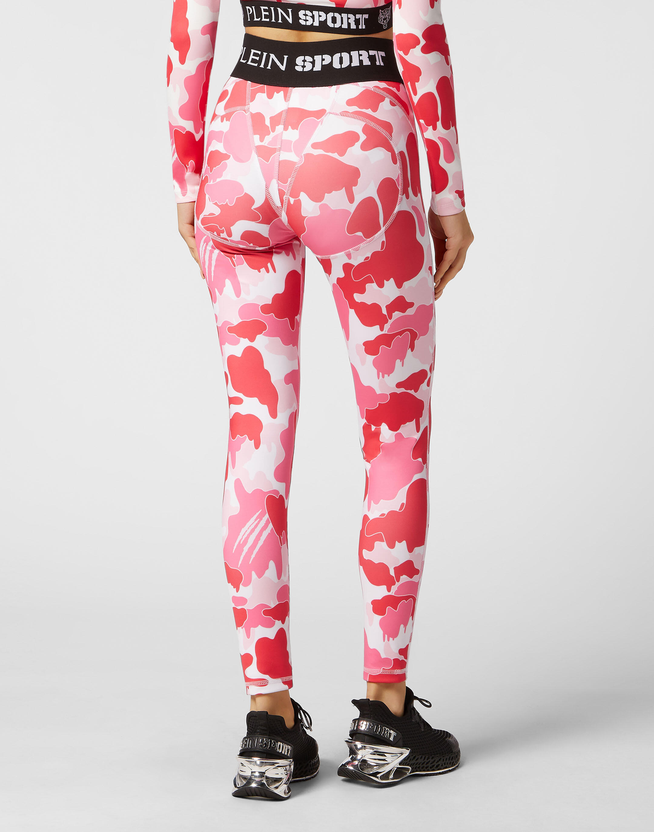 Leggings De Sport CAMOUFLAGE 4/5