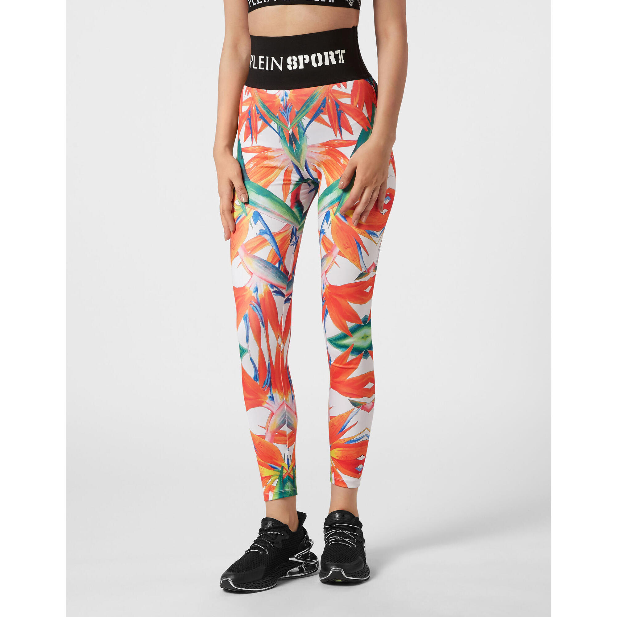 Plein Sport - Leggings De Sport - Legging - Blanc - Decathlon