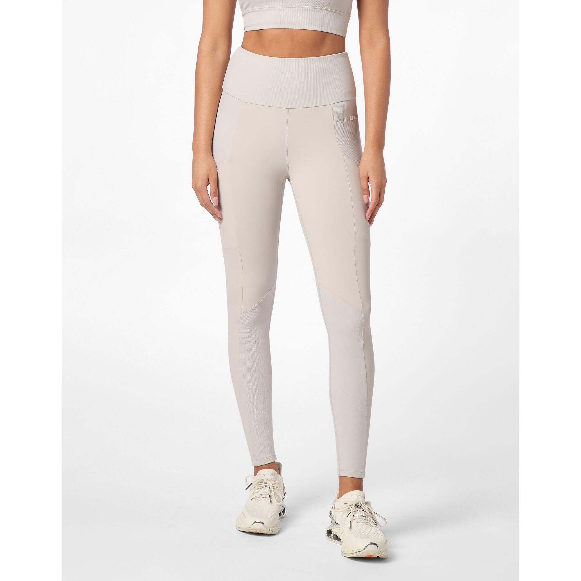 Plein Sport - Leggings De Sport - Legging - Gris - Decathlon