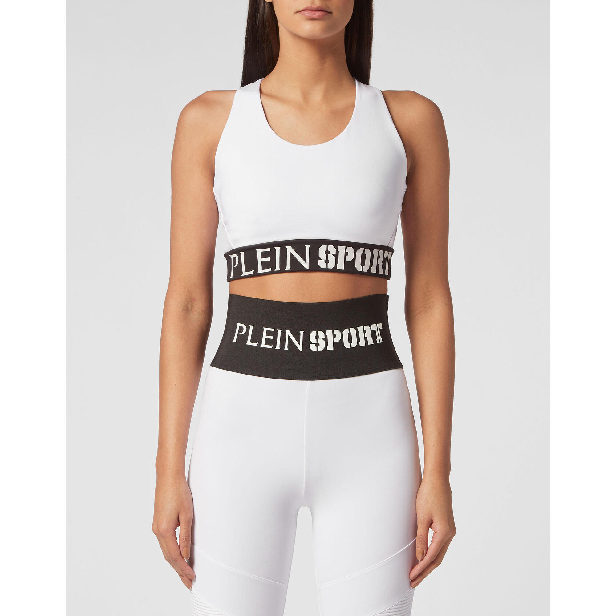 Plein Sport - Leggings De Sport - Legging - Blanc - Decathlon