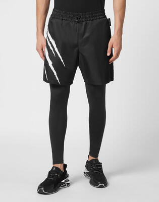 Sport leggings scratch