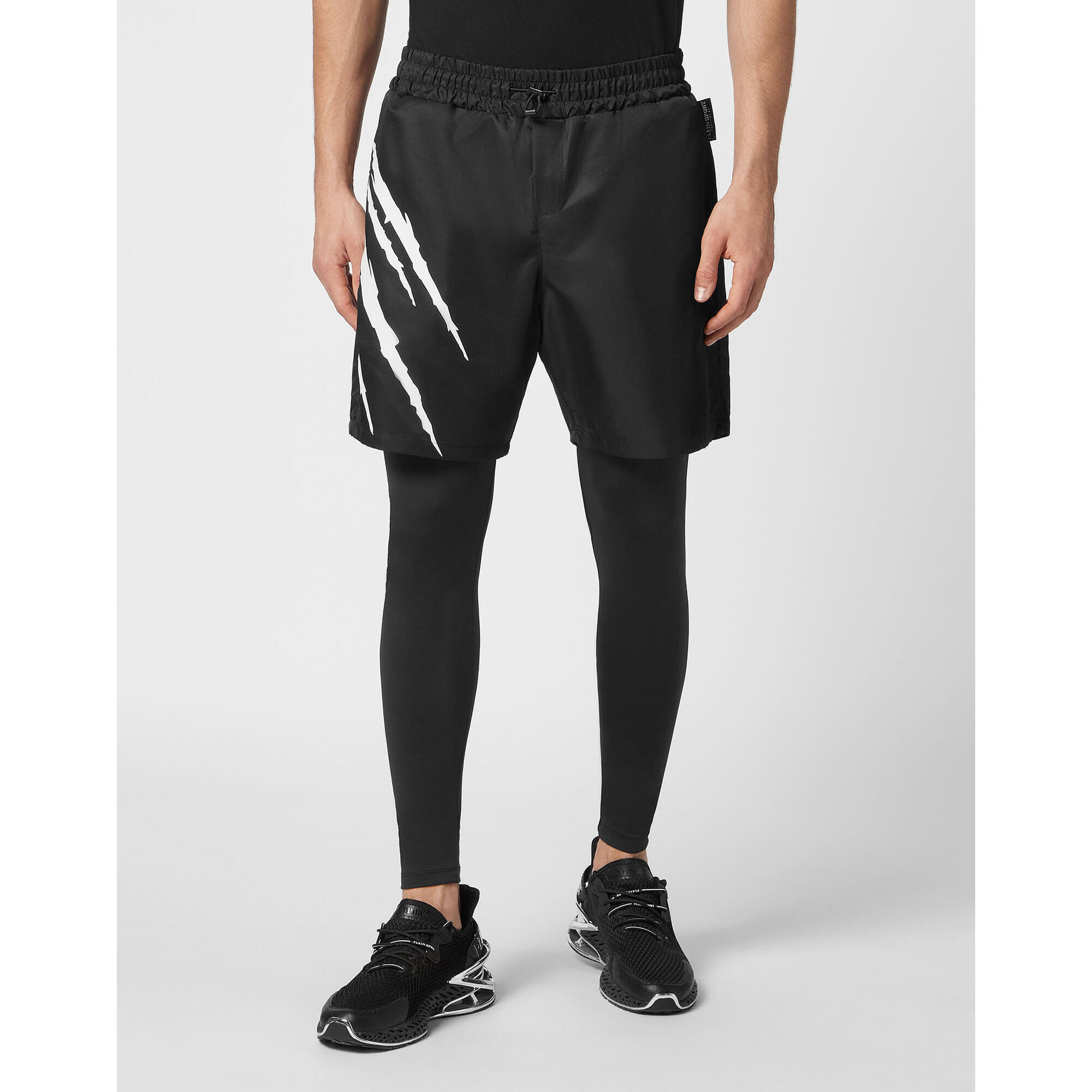 Plein Sport - Leggings De Sport Scratch - Legging - Noir - Decathlon