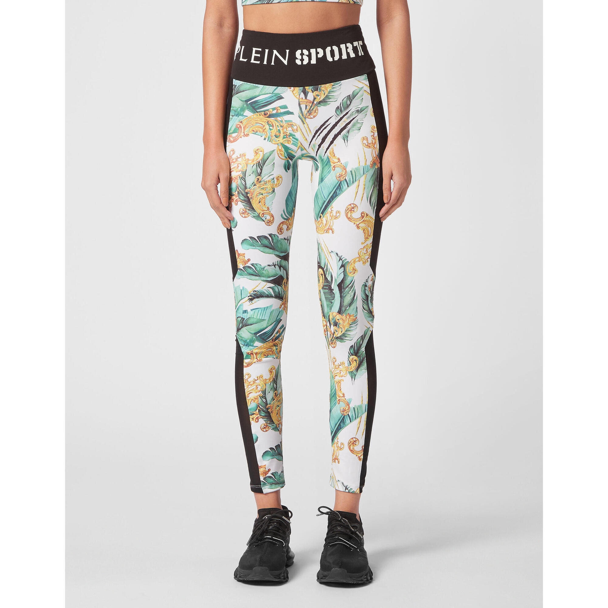 Plein Sport - Leggings De Sport - Legging - Multicolore - Decathlon
