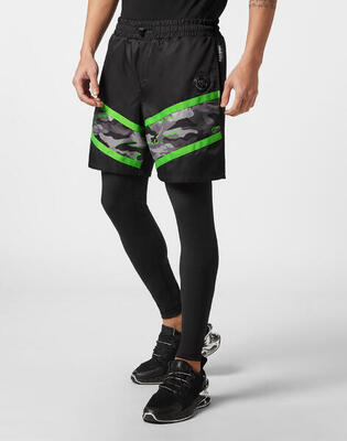Sport leggings camouflage