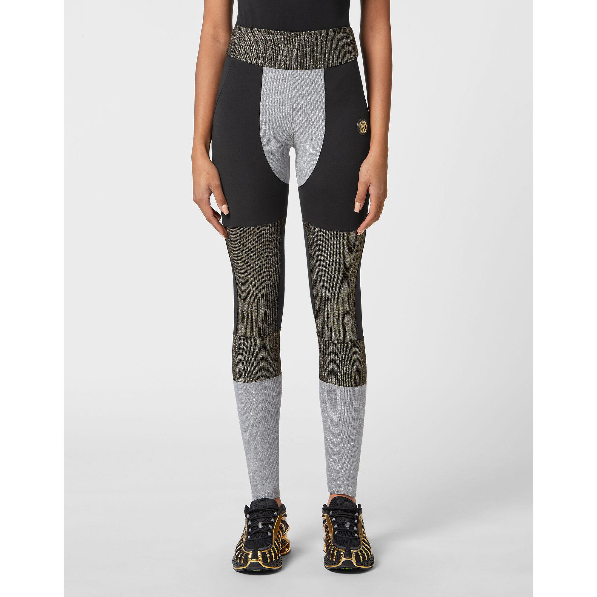 Plein Sport - Leggings De Sport Statement - Legging - Multicolore - Decathlon
