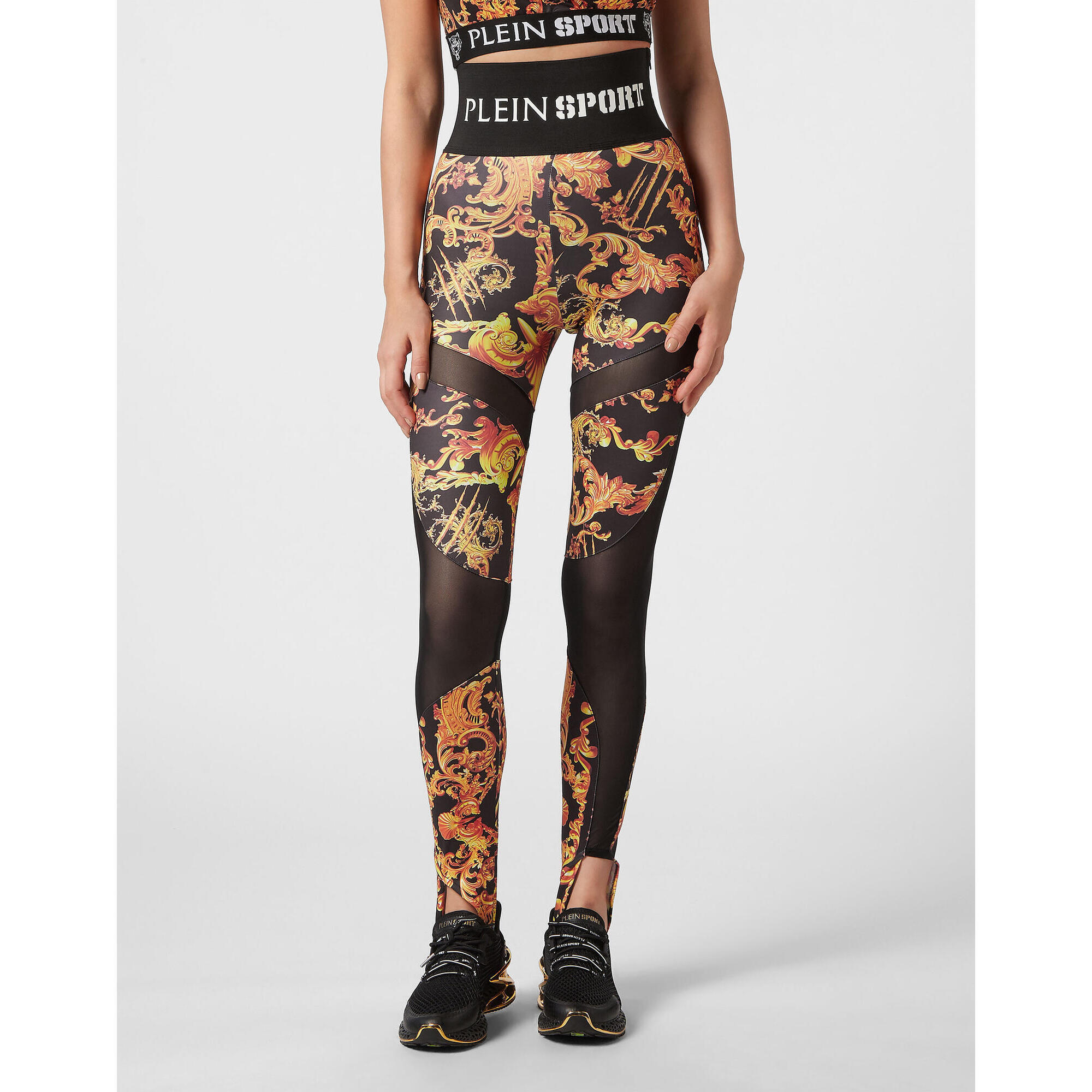 Plein Sport - Leggings De Sport Baroque - Legging - Noir - Decathlon