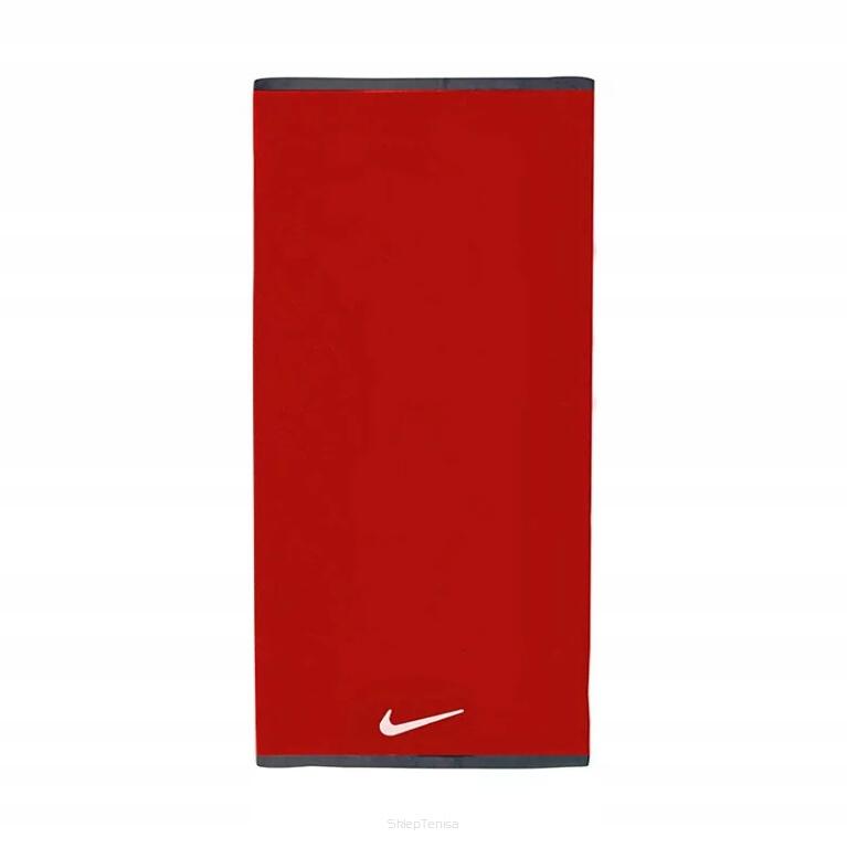Ręcznik tenisowy Nike Fundamental Towel czerwony