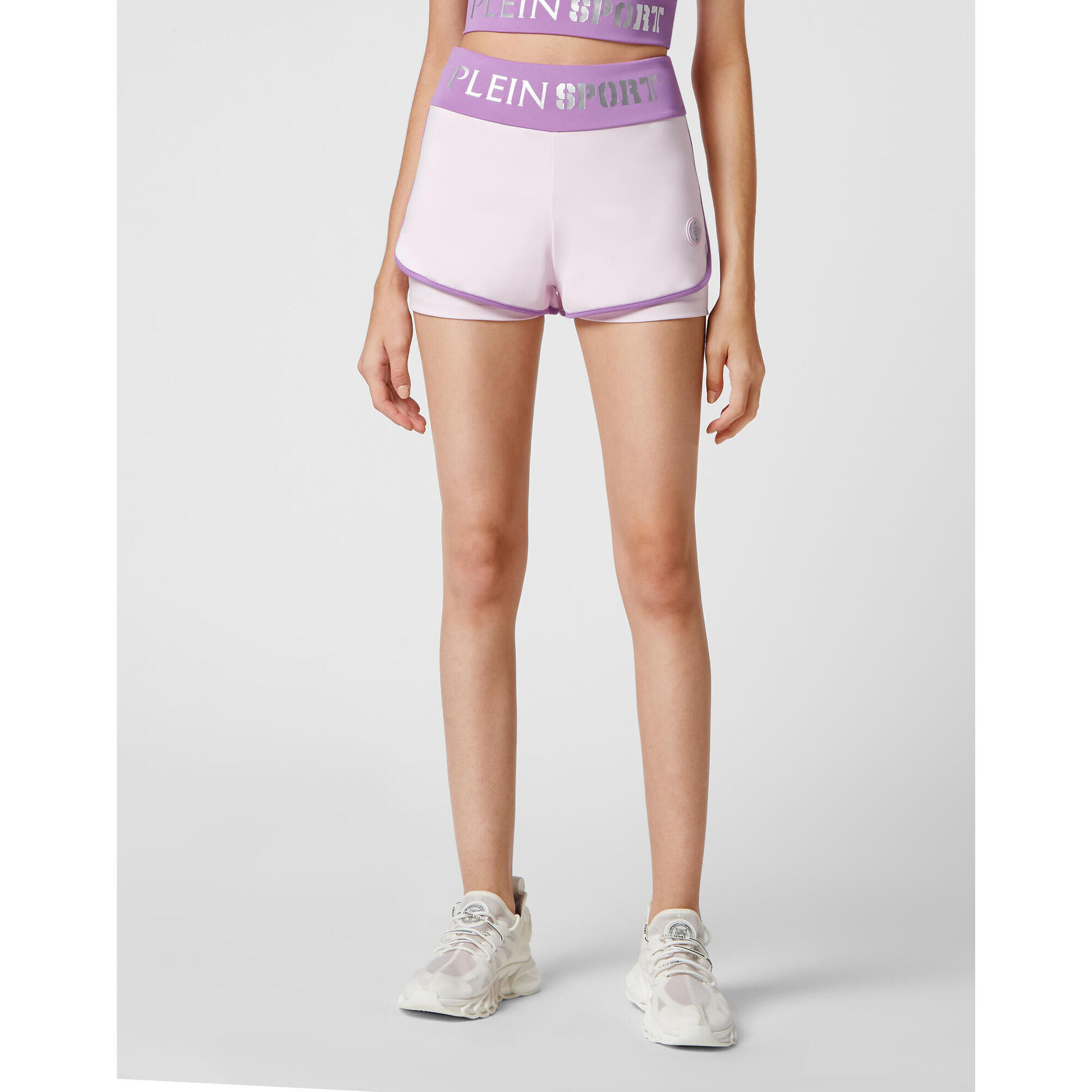 Plein Sport - Short De Sport - Short - Rose|violet - Decathlon
