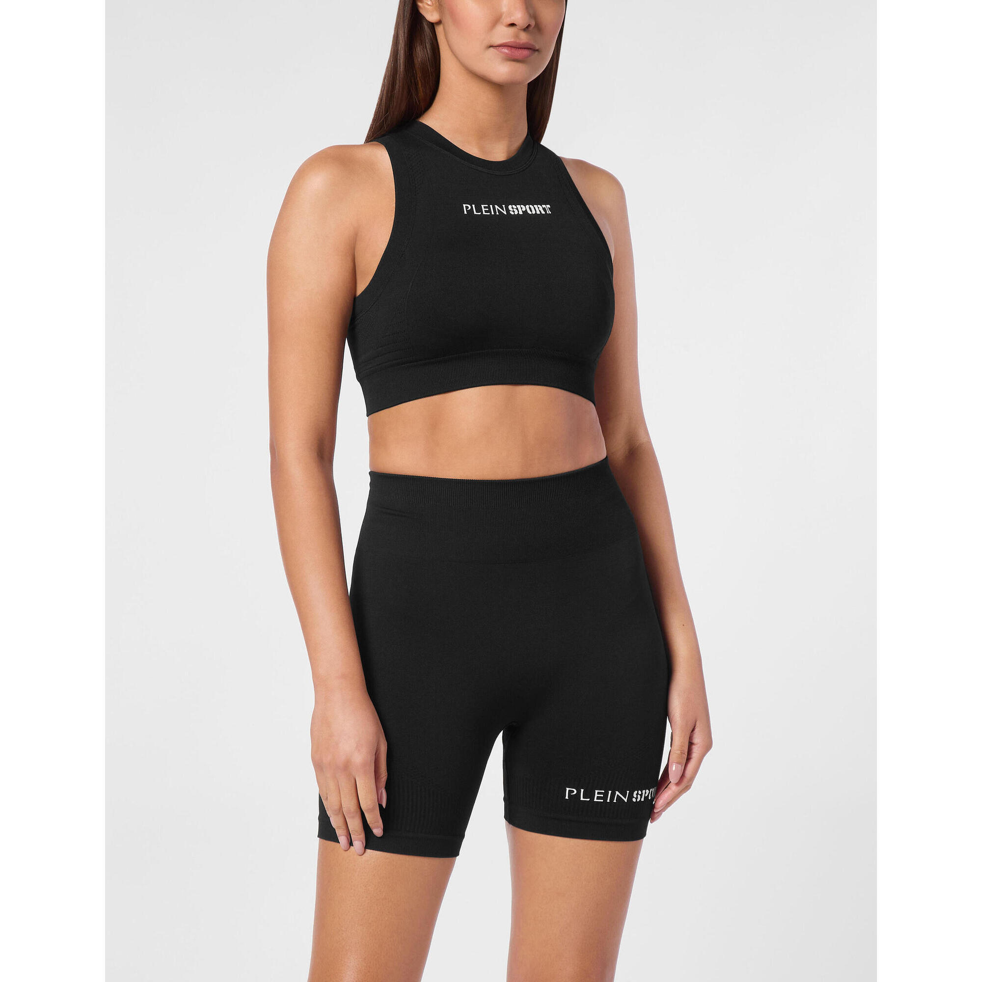 Plein Sport - Haut De Sport - Brassière - Noir - Decathlon