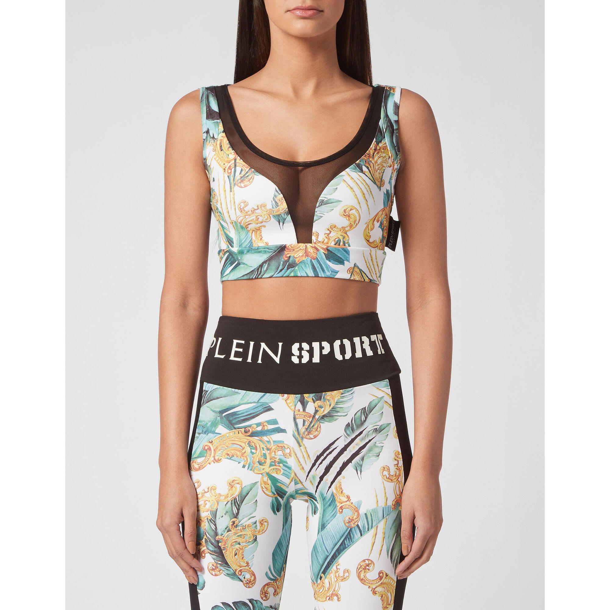 Plein Sport - Soutien-gorge De Sport - Brassière - Multicolore - Decathlon