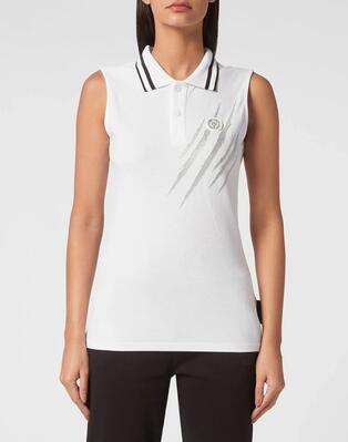Poloshirt scratch women