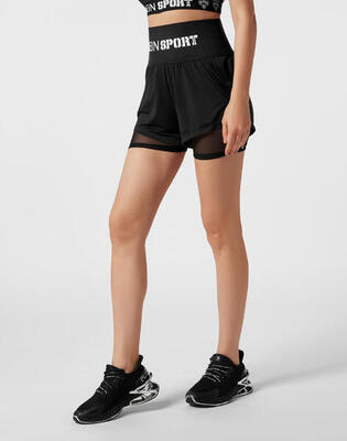 Sportieve shorts plein sport