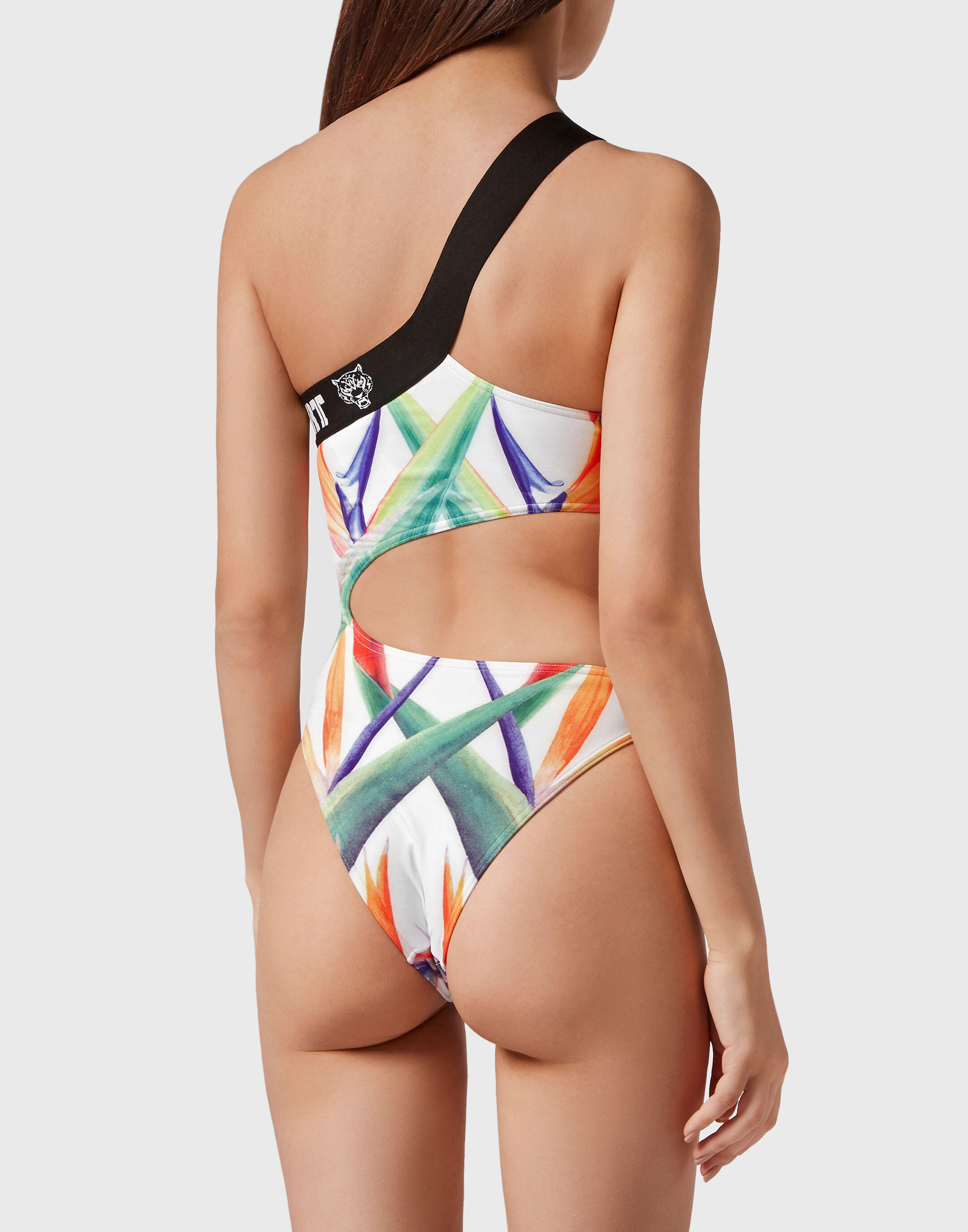 Monokini FLOWERS 3/4