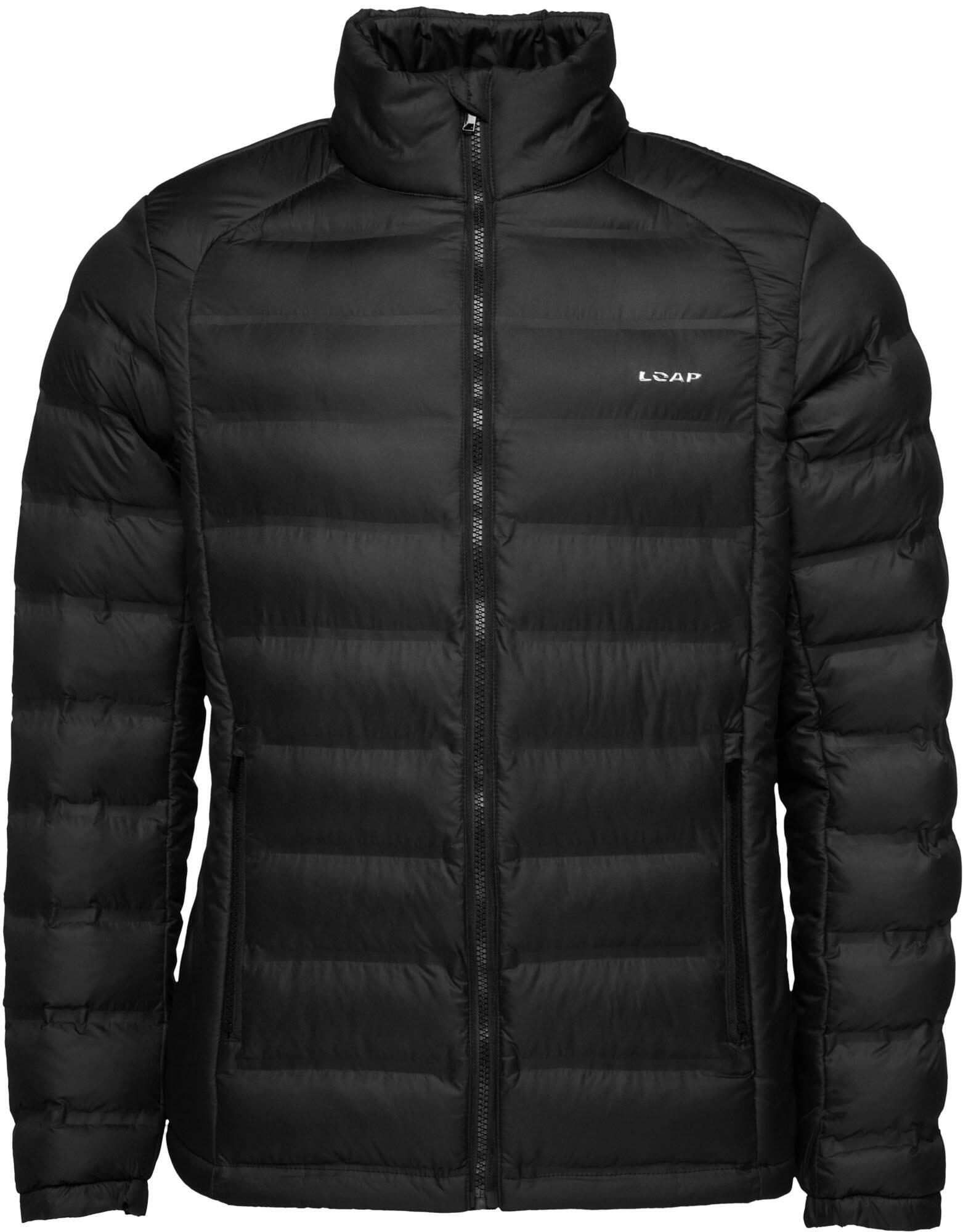GLOMEX Loap Itlar Herren-Steppjacke Schwarz L