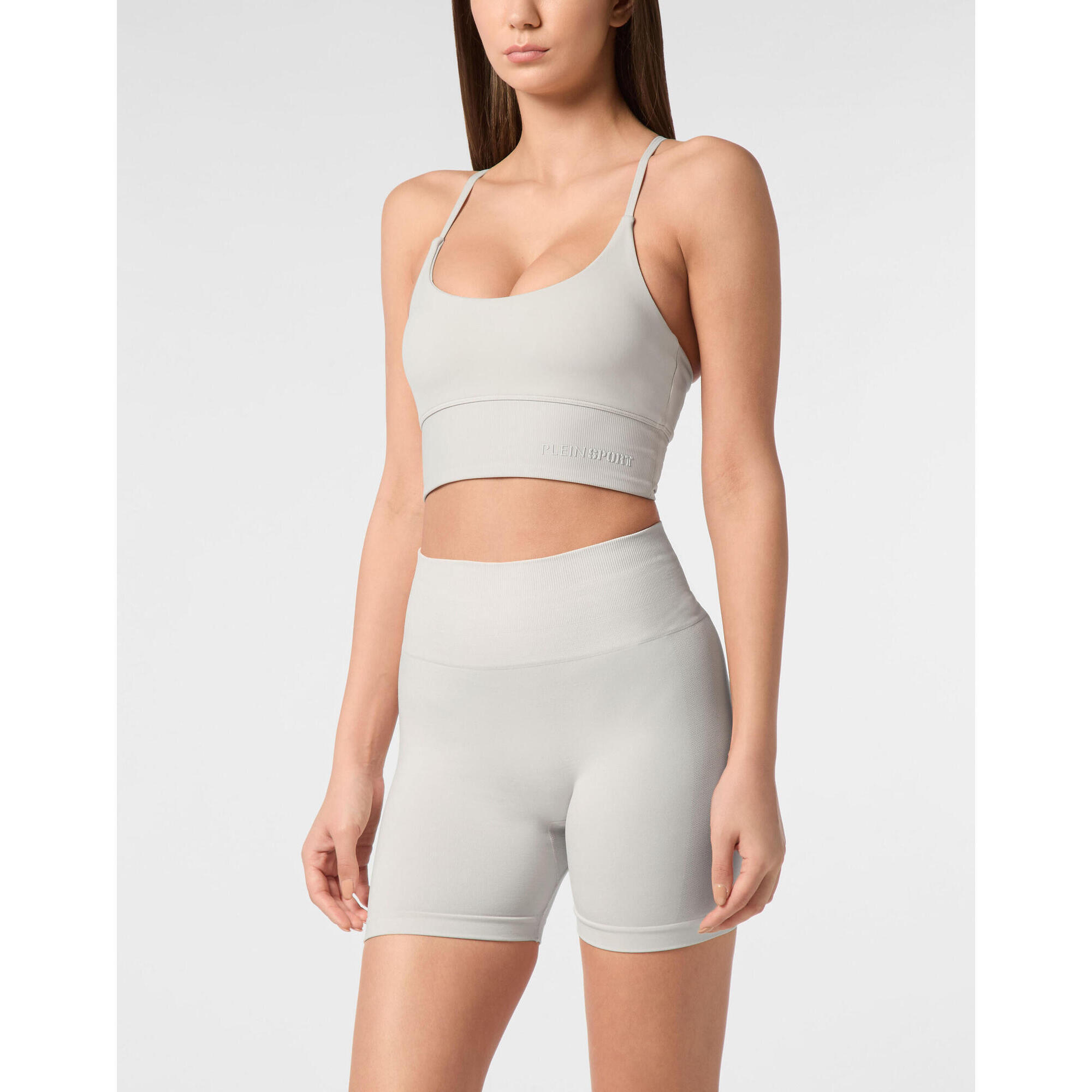 Plein Sport - Soutien-gorge De Sport - Brassière - Gris - 36 Xs - Decathlon