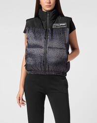 Gilet Court LEOPARD