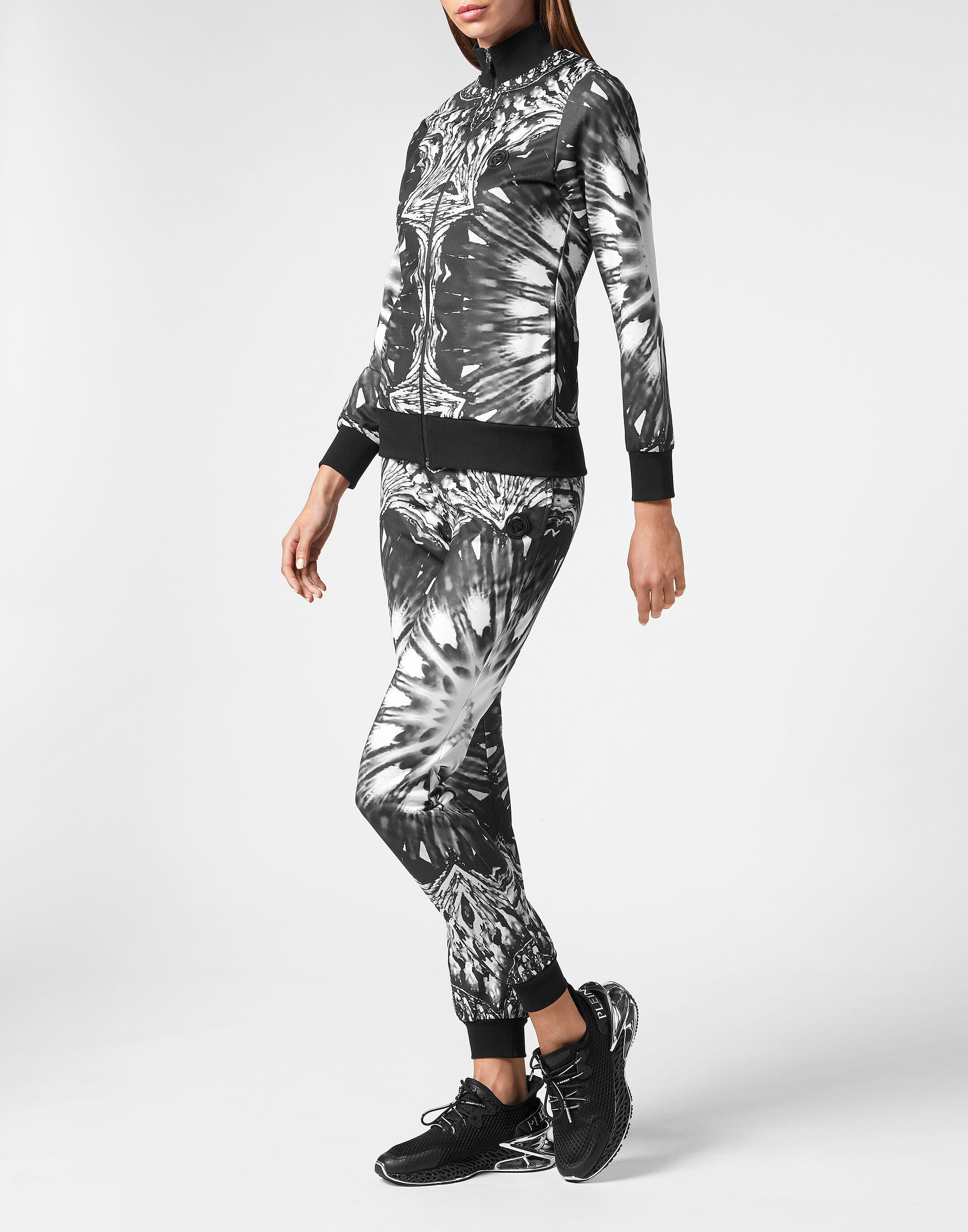 Tracksuit: Top & Trousers OPTICAL FLOWER 2/5