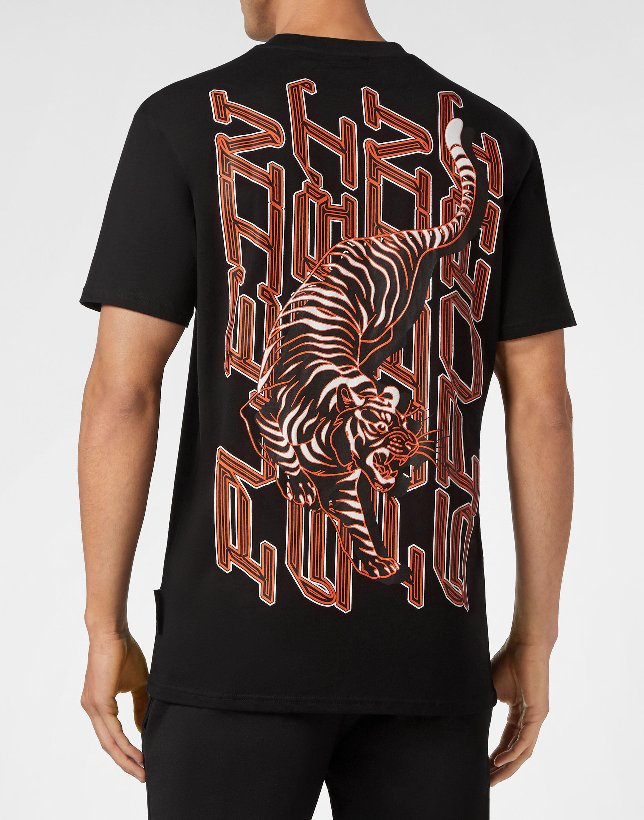 Camiseta Cuello Redondo TIGER 4/5