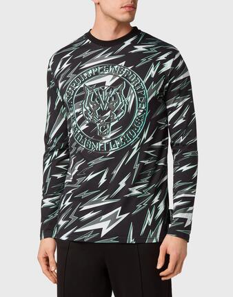 Rundhals-T-Shirt TIGER Men