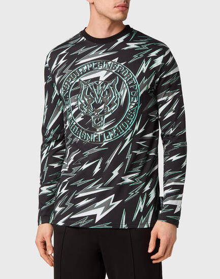 Rundhals-T-Shirt TIGER Men