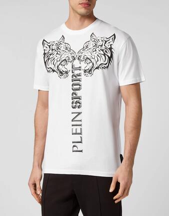 Rundhals-T-Shirt TIGER Men