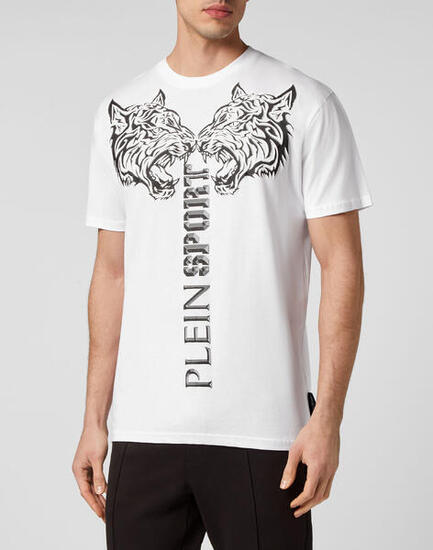 Rundhals-T-Shirt TIGER Men