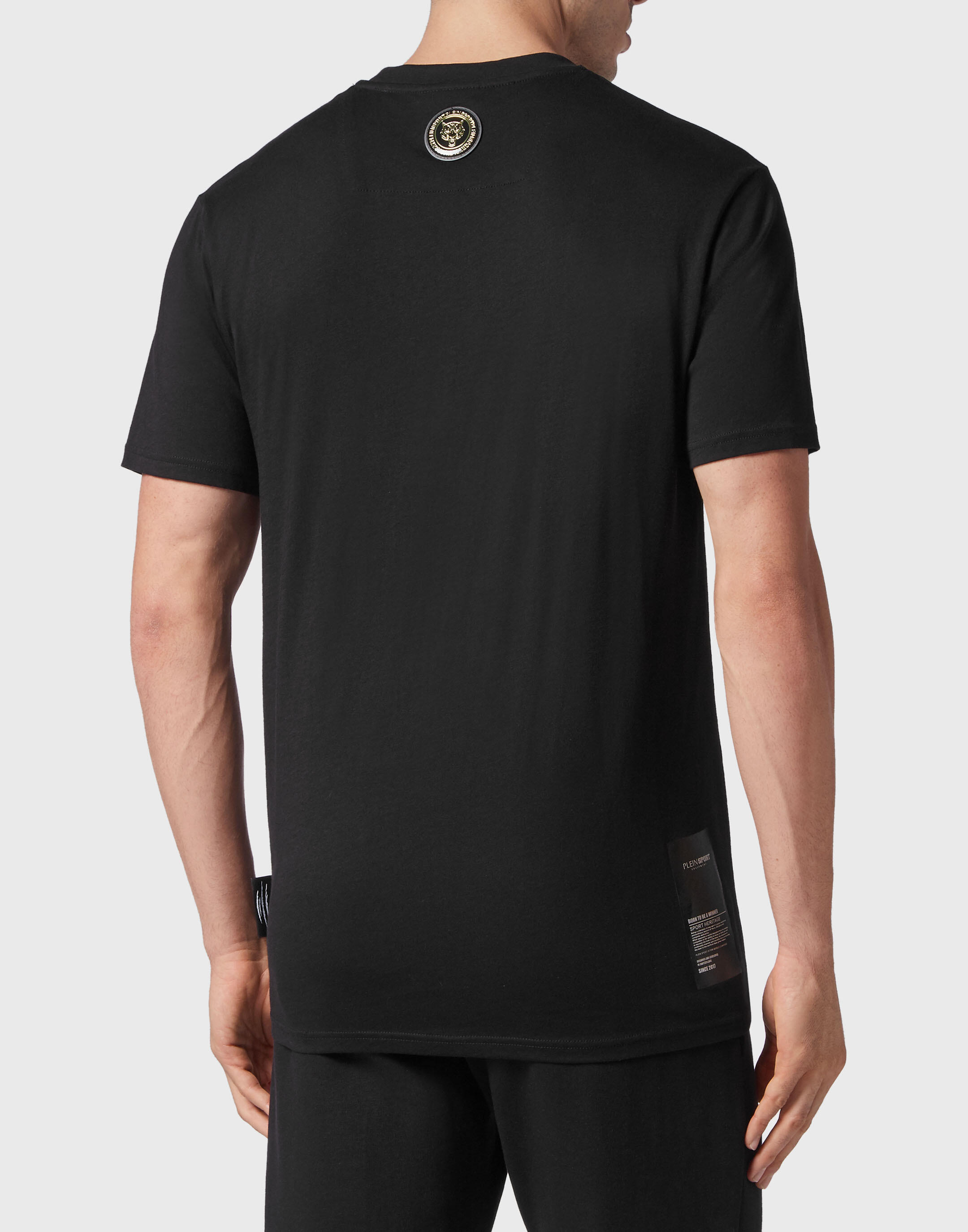 T-Shirt Ronde Hals 4/5