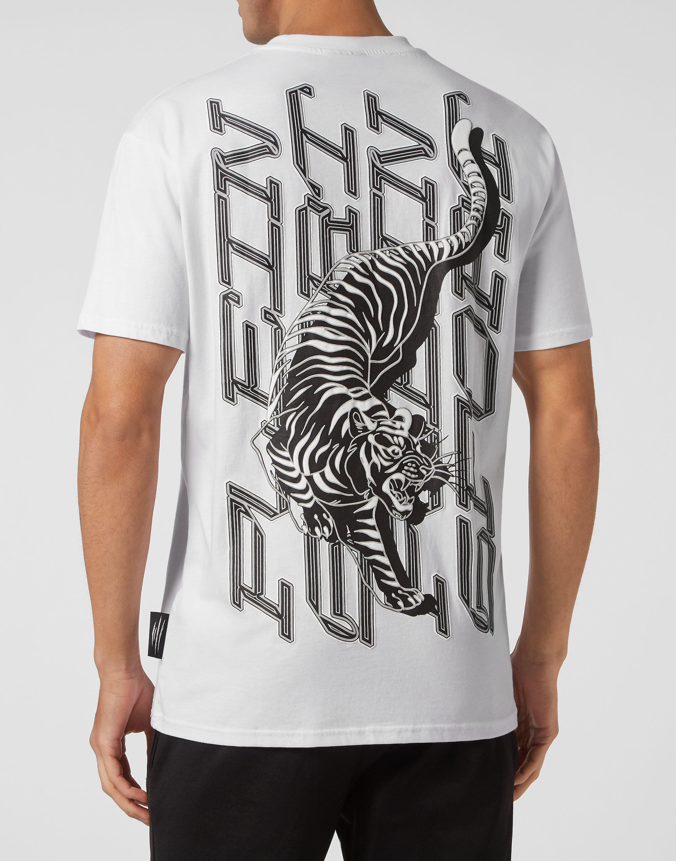 T-Shirt Ronde Hals TIGER 4/5