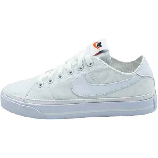 Zapatillas Nike Court Legacy Canvas Blancas