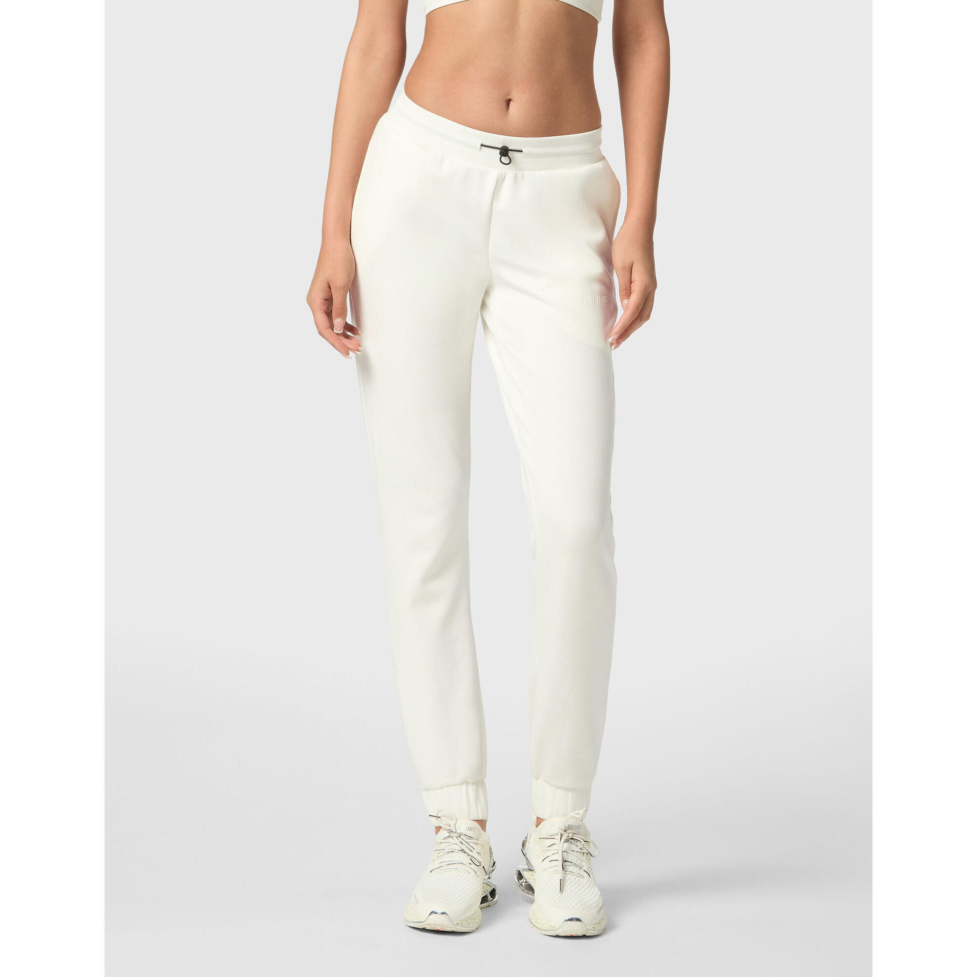 Plein Sport - Pantalon De Survêtement - Pantalons - Blanc - Decathlon