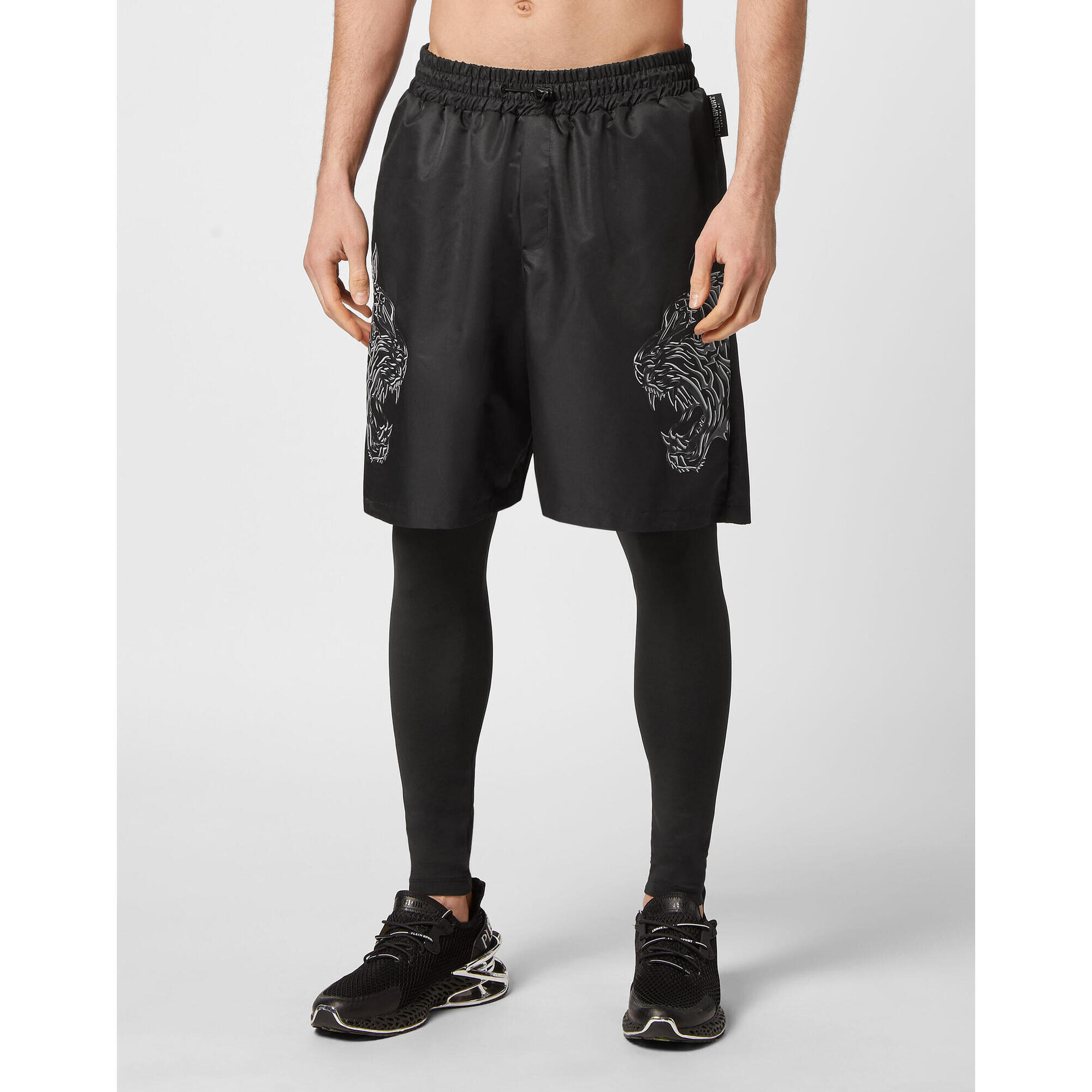 Plein Sport - Pantalon De Survêtement Tiger - Pantalons - Noir - Decathlon