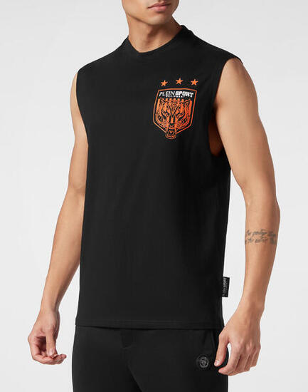 T-Shirt À Col Rond TIGER