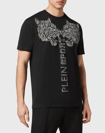 Rundhals-T-Shirt TIGER Men