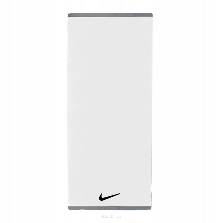 Ręcznik tenisowy Nike Fundamental Towel biały 2/4