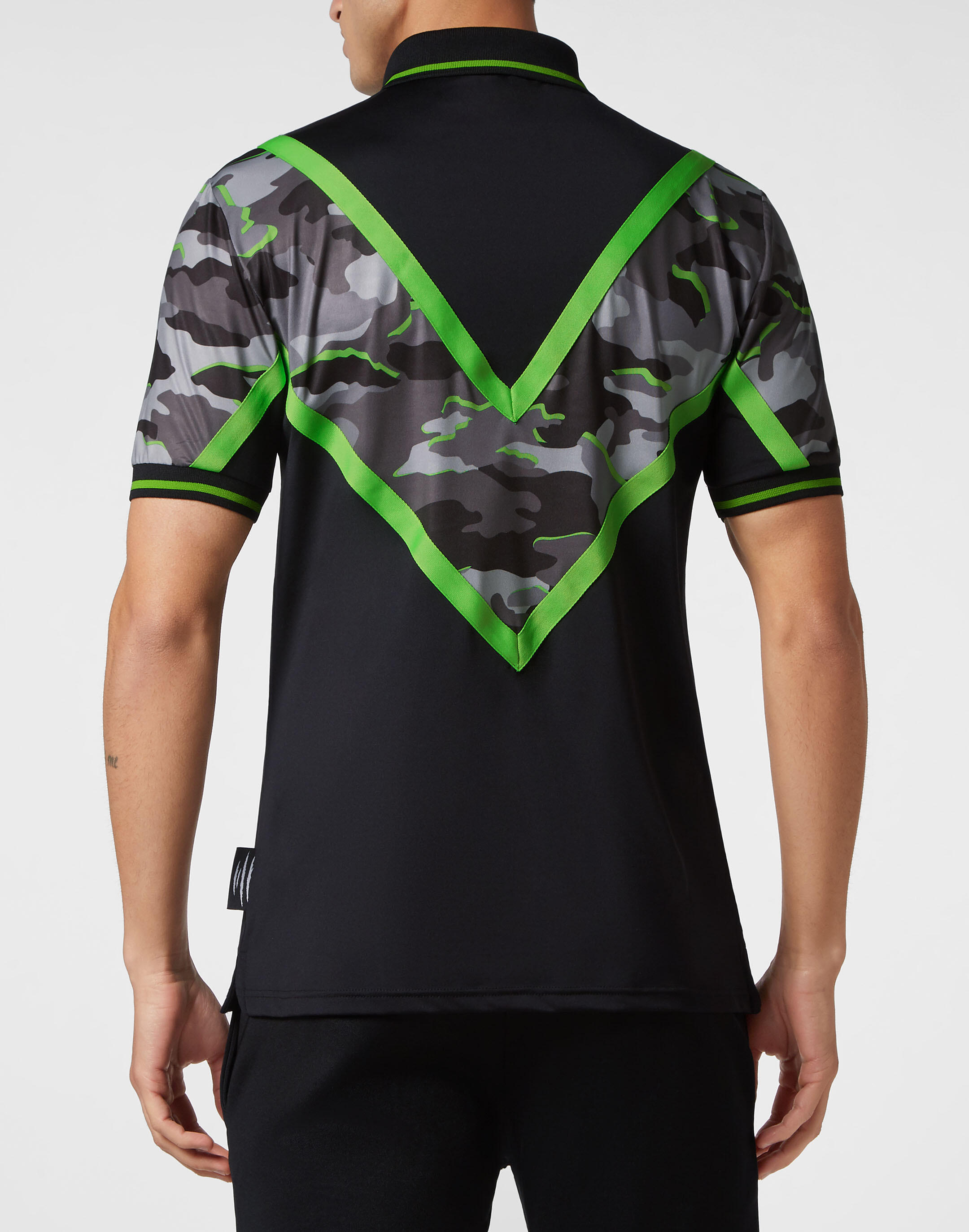 T-Shirt À Col Rond CAMOUFLAGE 4/5