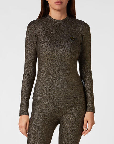 Maglietta A Girocollo GLITTER