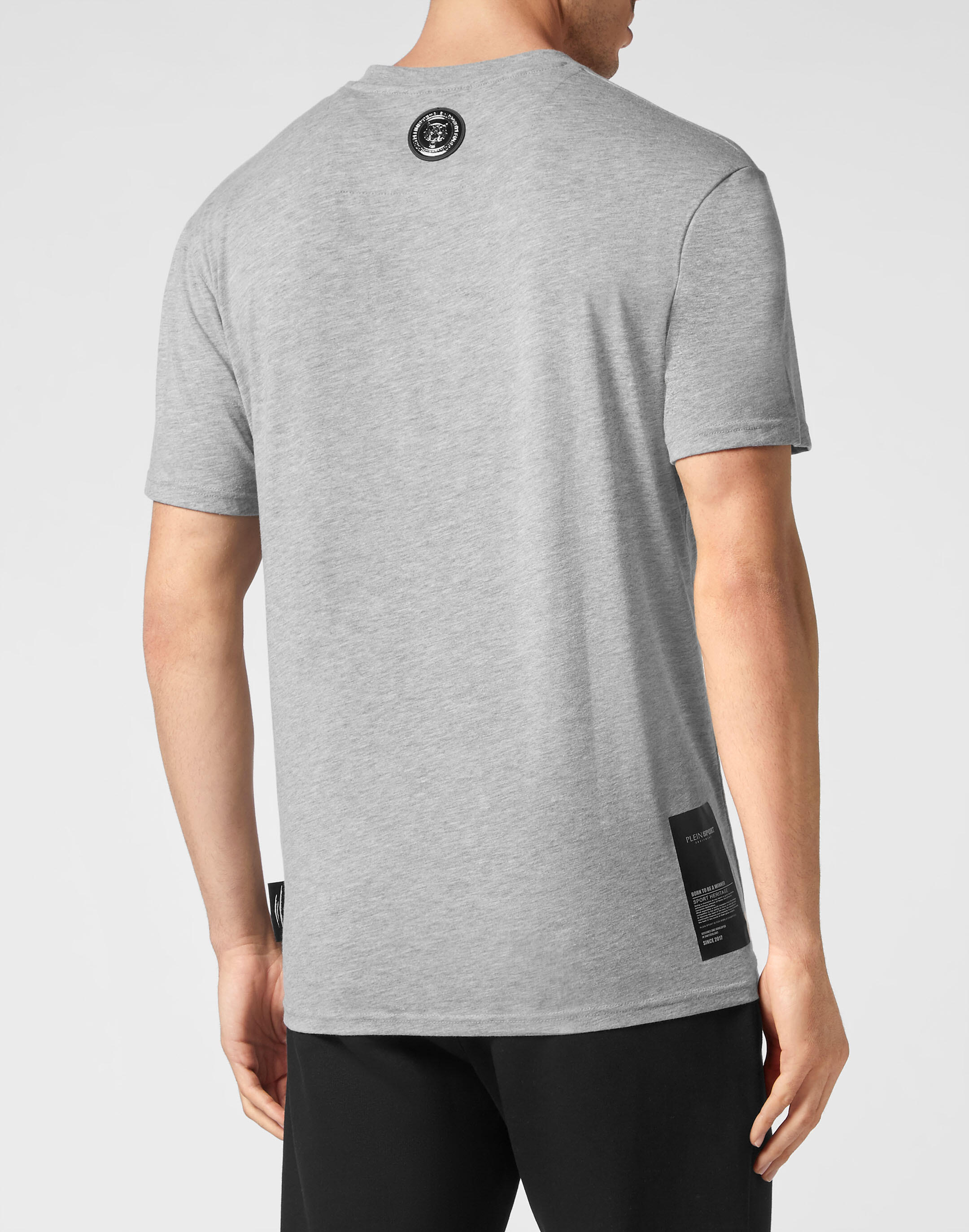 Camiseta Cuello Redondo 4/5