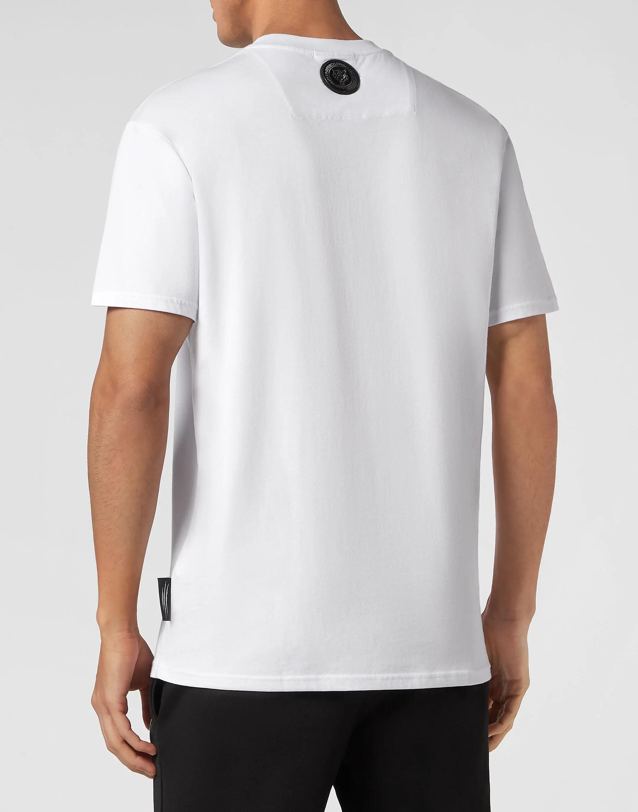T-Shirt De Gola Redonda E Manga Curta CHROME Men 4/5