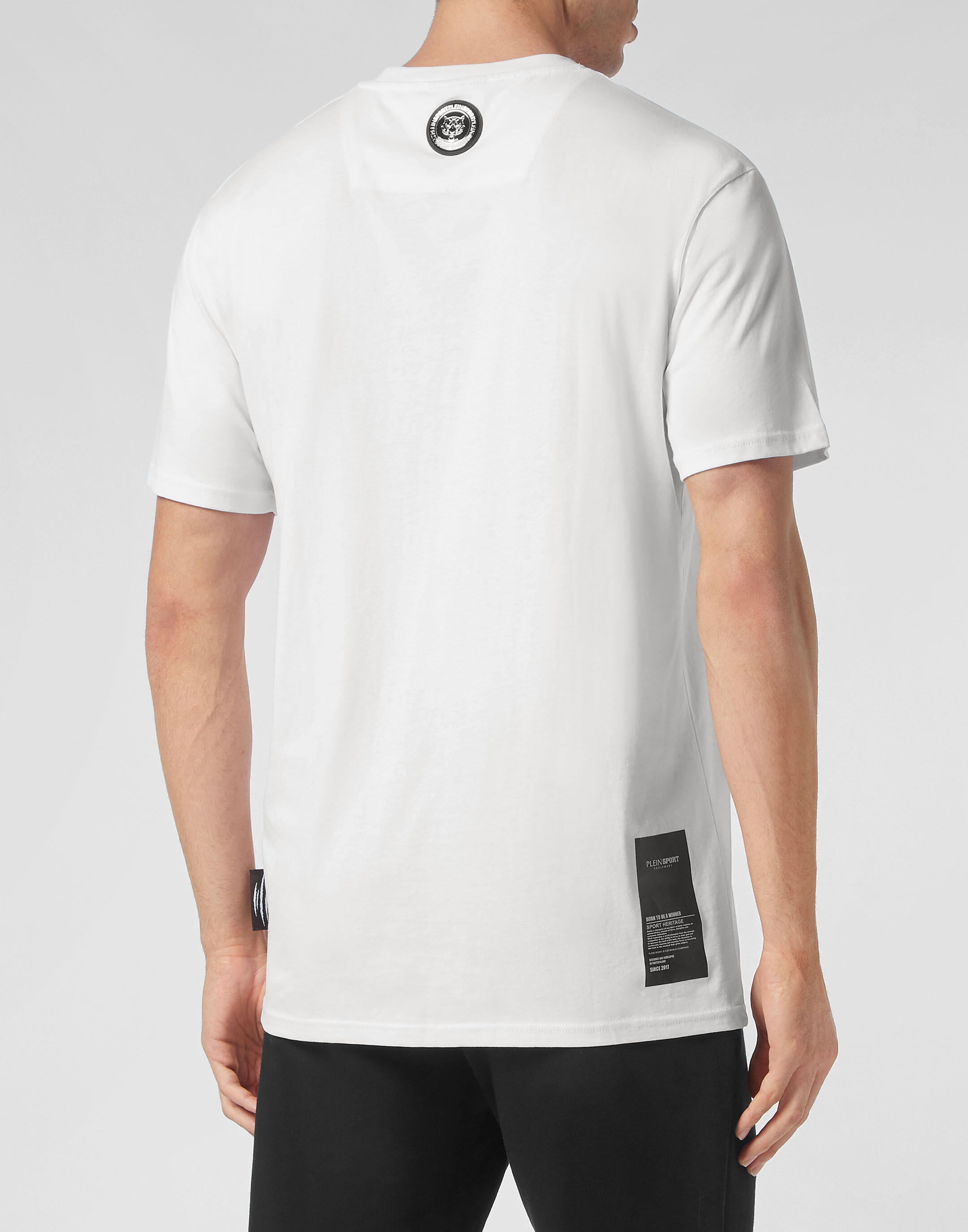 Camiseta Cuello Redondo 4/5