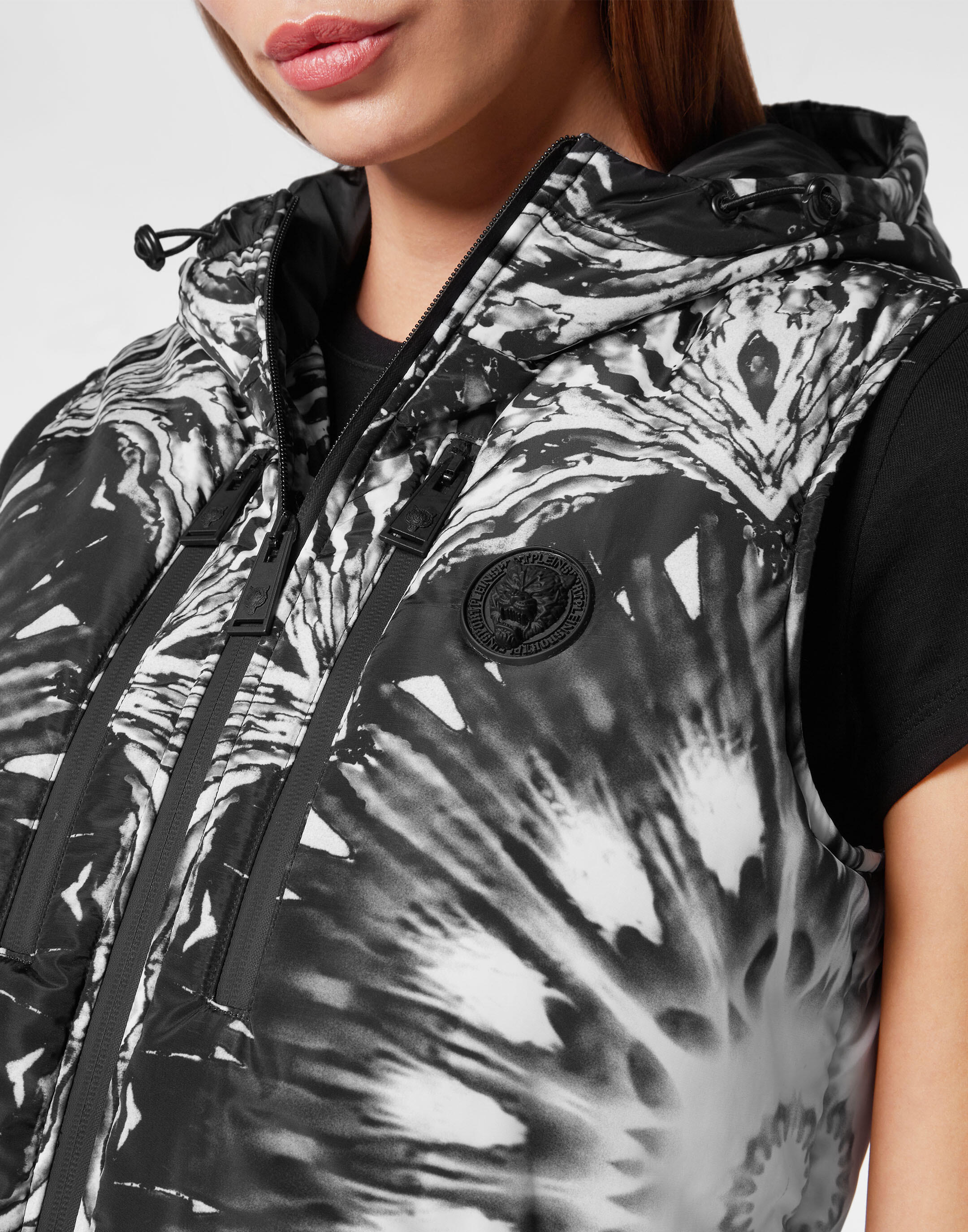 Gilet OPTICAL FLOWER 5/5