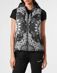Gilet Court OPTICAL FLOWER