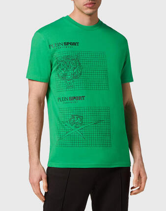 T-Shirt À Col Rond TIGER