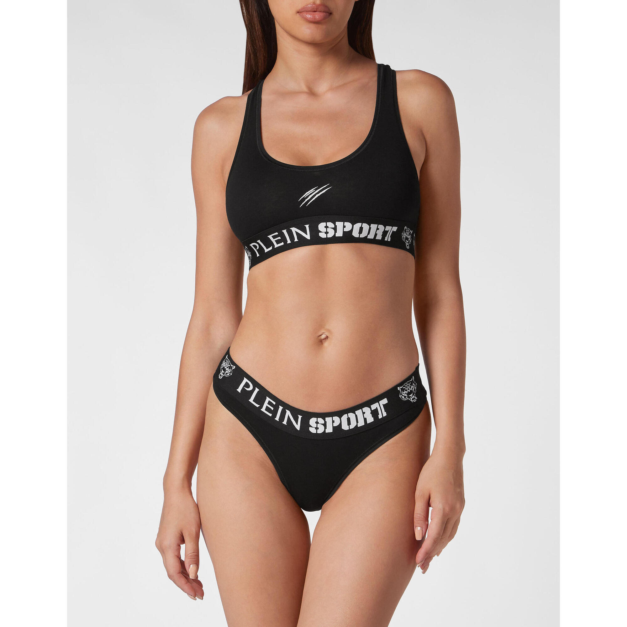 Plein Sport - Ensemble De Sport Glitter - Culotte - Noir - 36 Xs - Decathlon